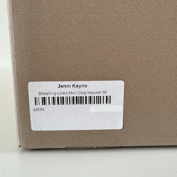 🏷️ SOLD • JENNI KAYNE • Shearling-Lined Moc Clog in Natural • 8 - Picture 13 of 16